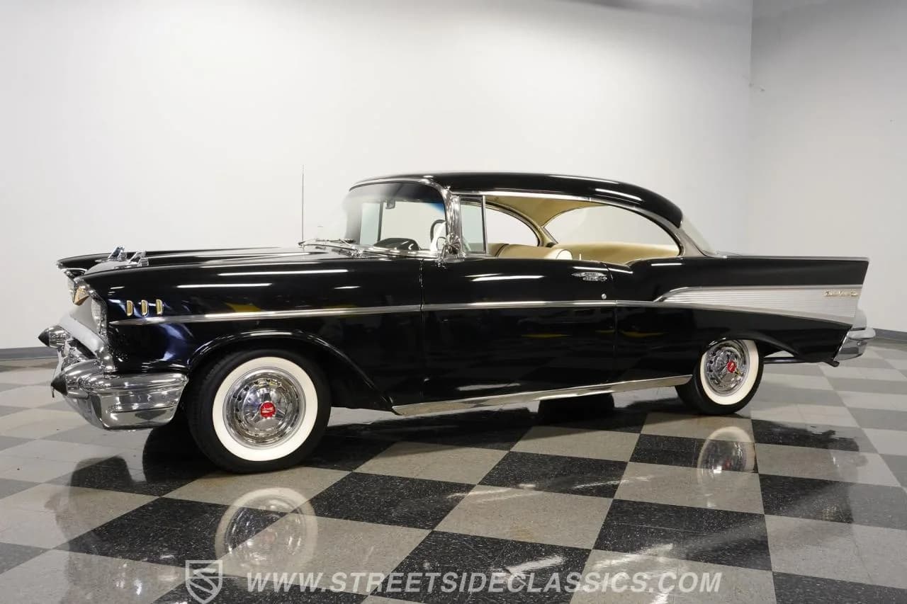 1957 Chevrolet Bel Air 2 Door Hardtop - Thumbnail 7