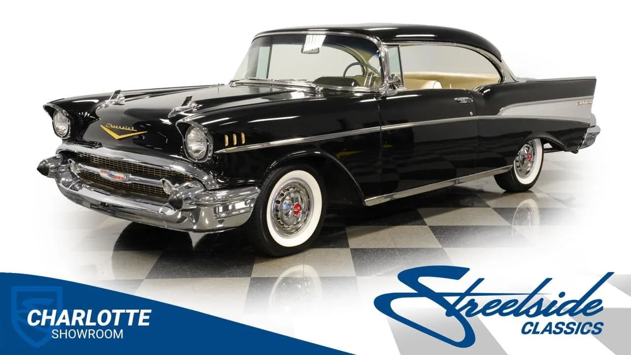 1957 Chevrolet Bel Air 2 Door Hardtop