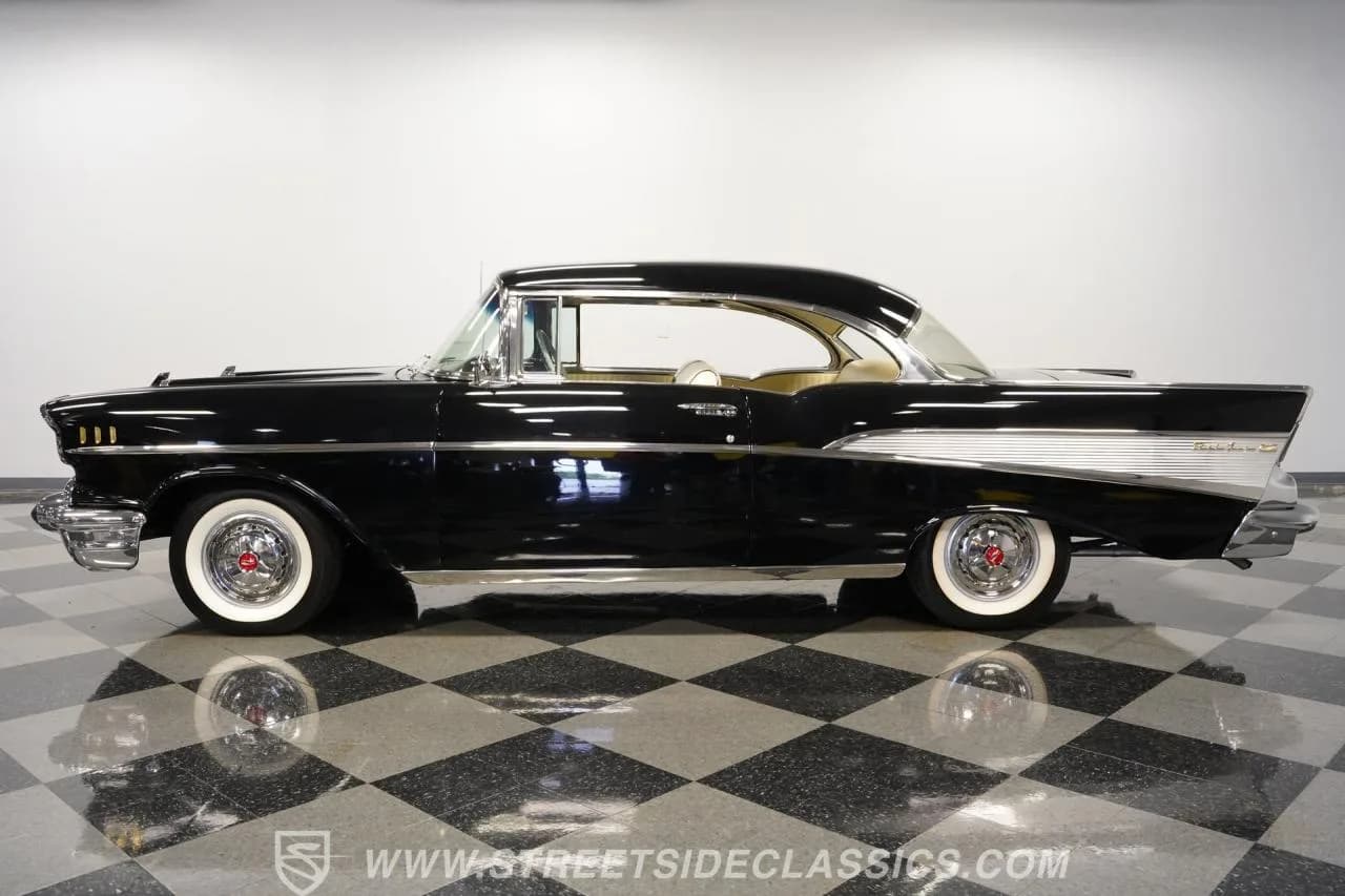 1957 Chevrolet Bel Air 2 Door Hardtop - Thumbnail 2
