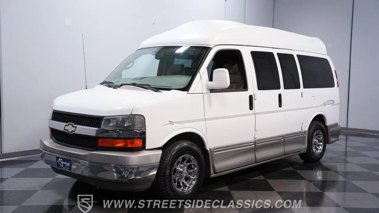 2007 Chevrolet Express 1500 Majestic Conversion Van - Thumbnail 6