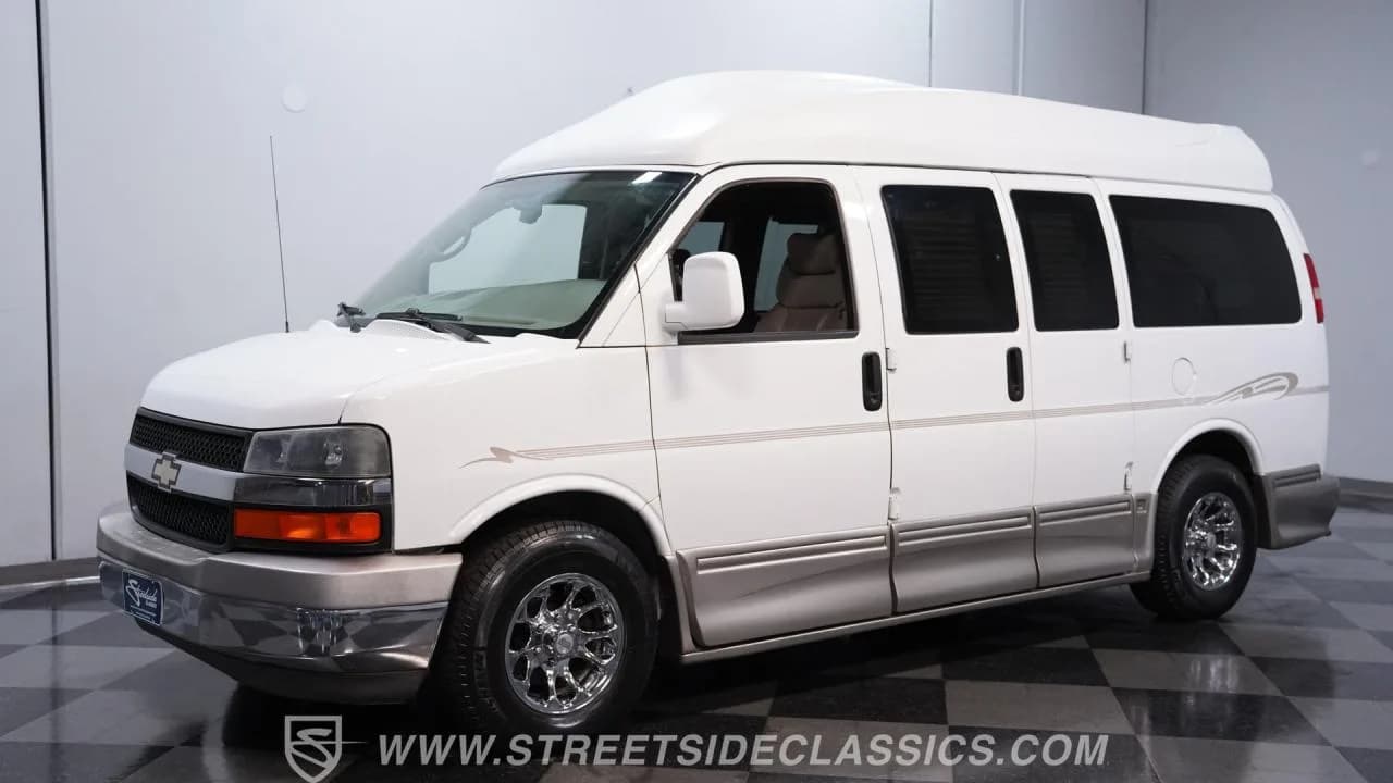 2007 Chevrolet Express 1500 Majestic Conversion Van - Thumbnail 7