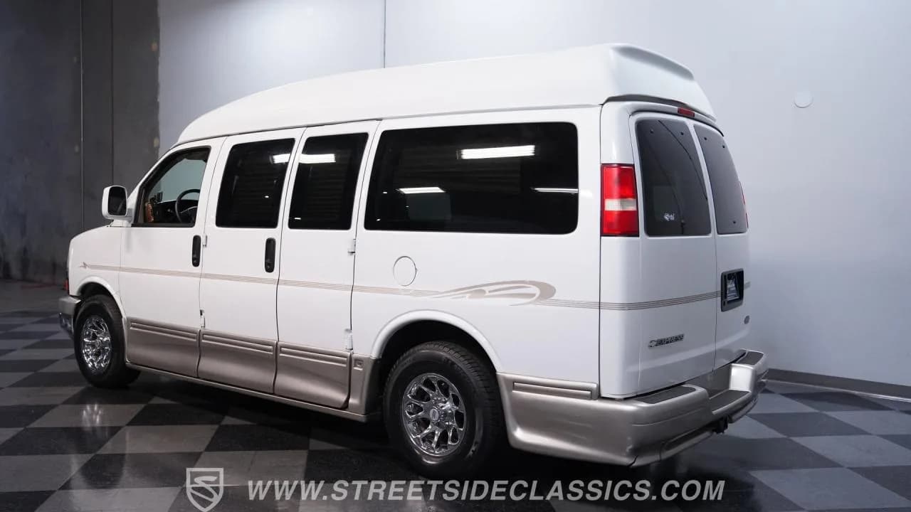 2007 Chevrolet Express 1500 Majestic Conversion Van - Thumbnail 8