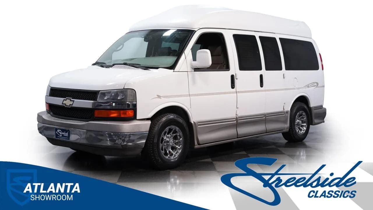2007 Chevrolet Express 1500 Majestic Conversion Van