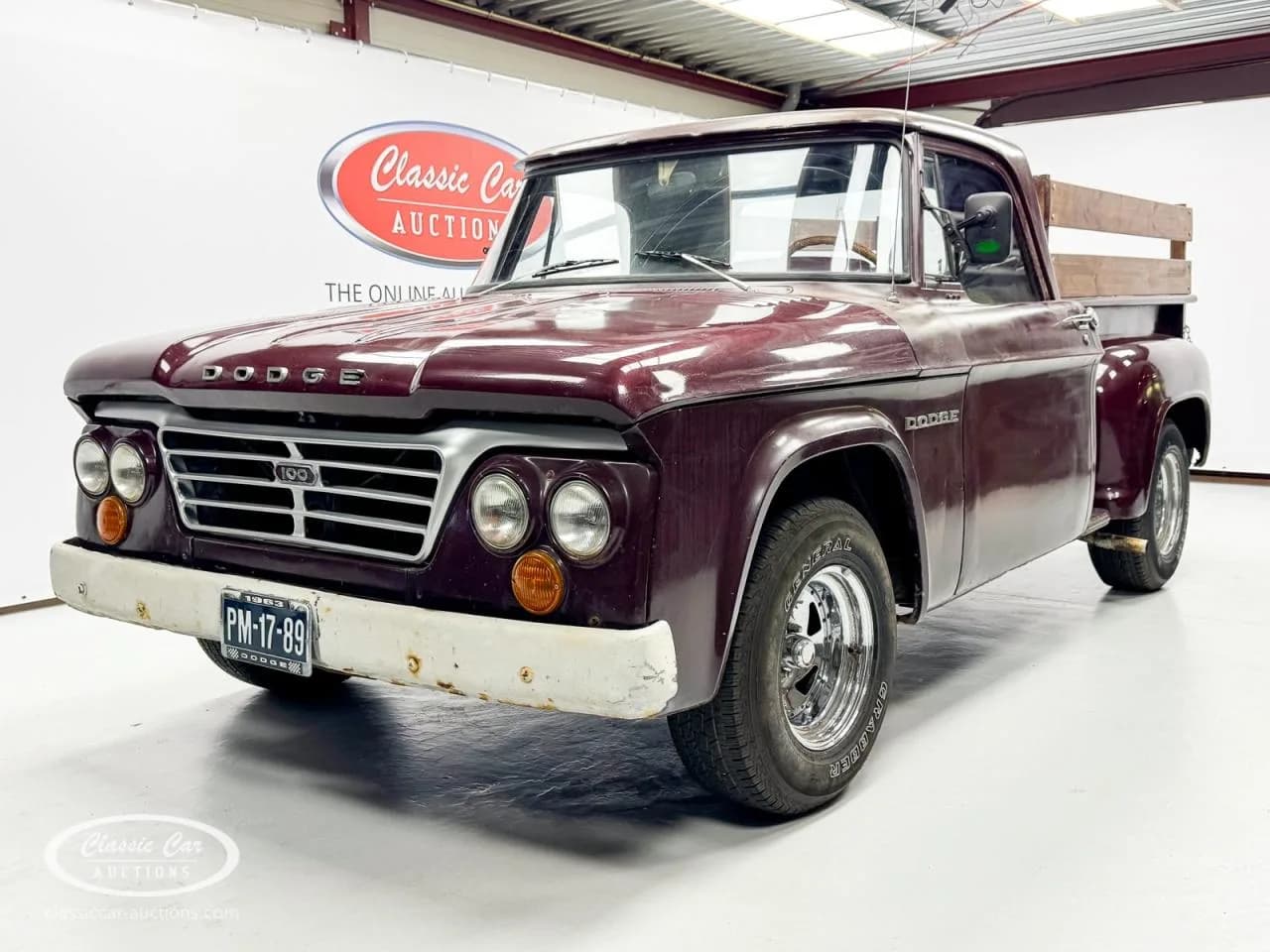 1963 Dodge D100