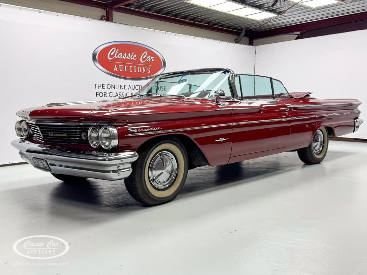 1960 Pontiac Bonneville