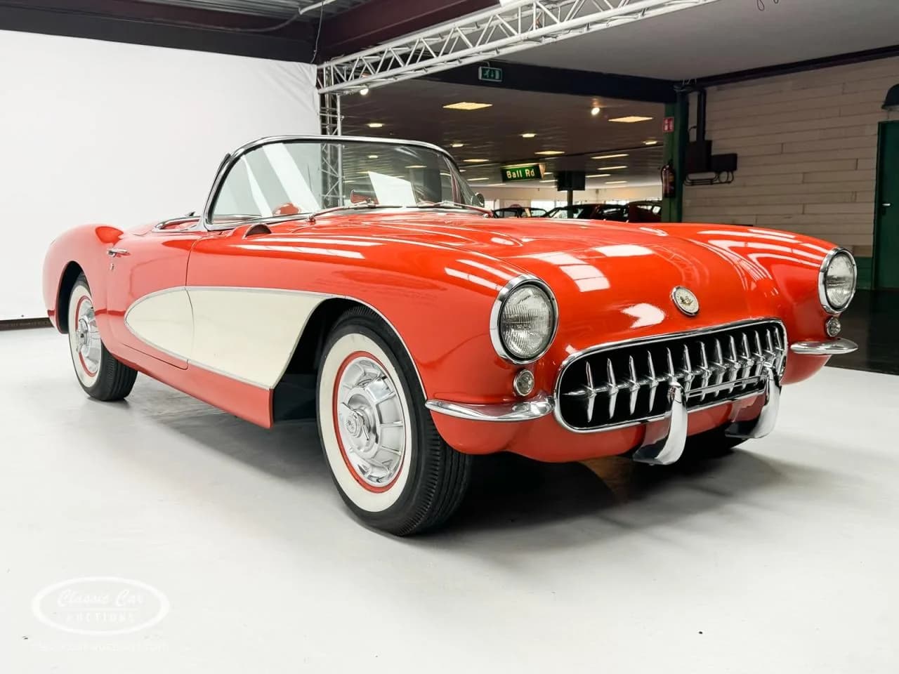 1956 Chevrolet Corvette - Thumbnail 4