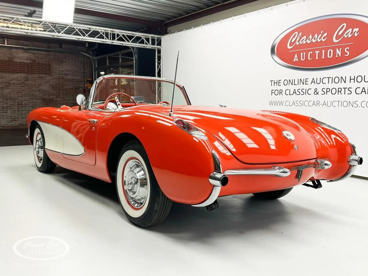 1956 Chevrolet Corvette - Thumbnail 7