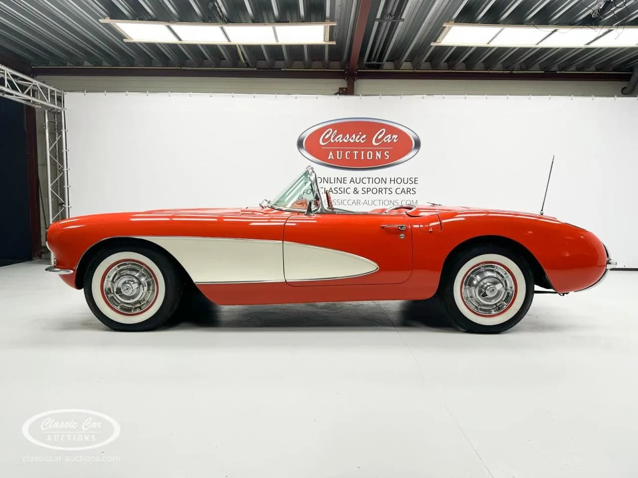 1956 Chevrolet Corvette - Thumbnail 8