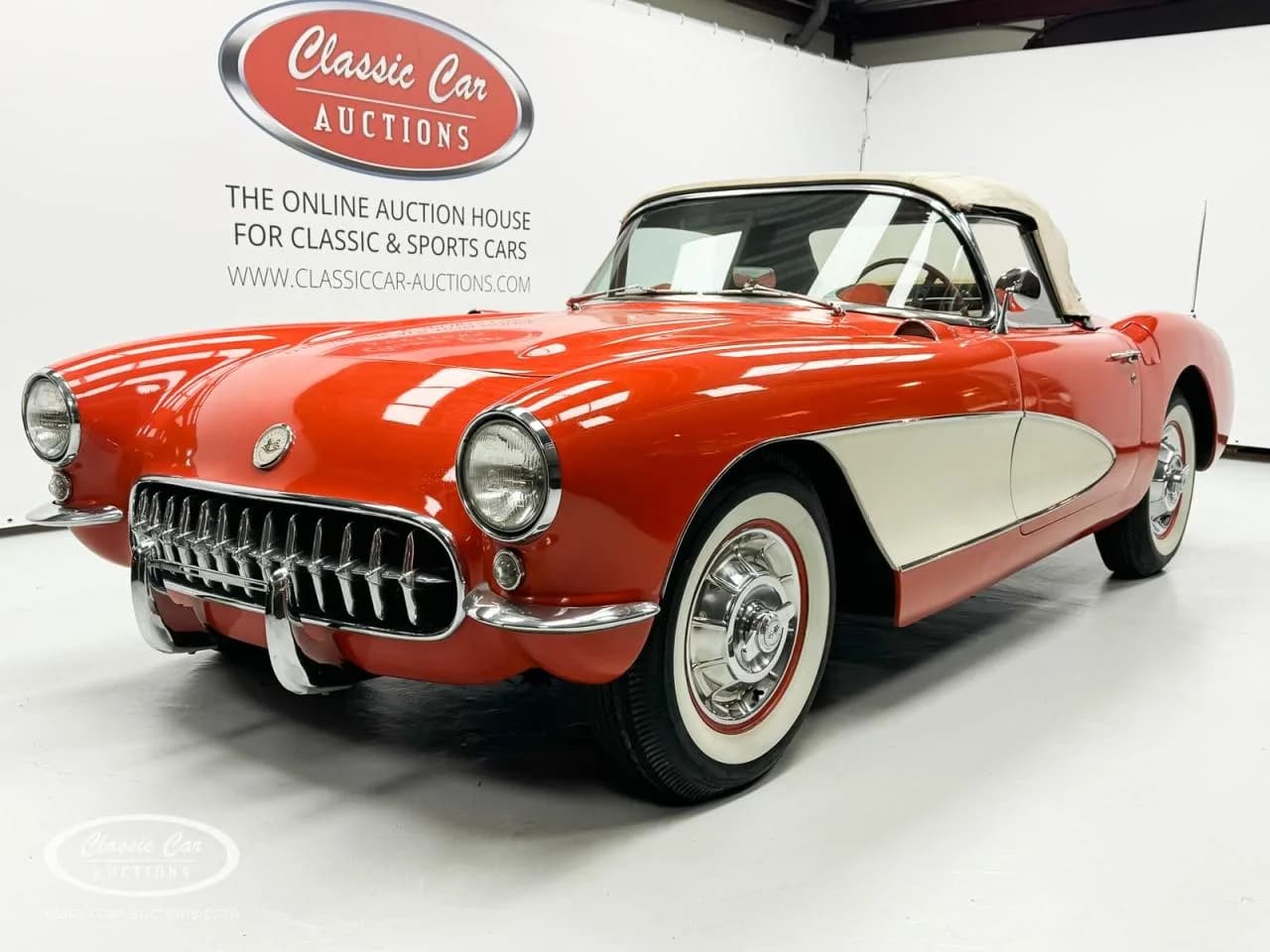 1956 Chevrolet Corvette - Thumbnail 2