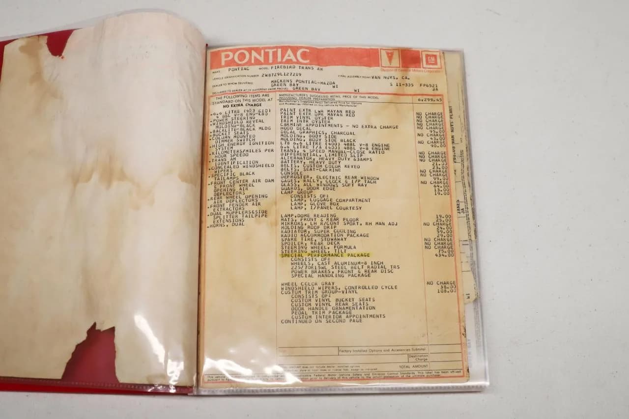 1979 Pontiac Trans Am - Thumbnail 6