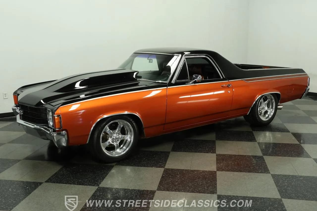 1972 Chevrolet El Camino Restomod - Thumbnail 6