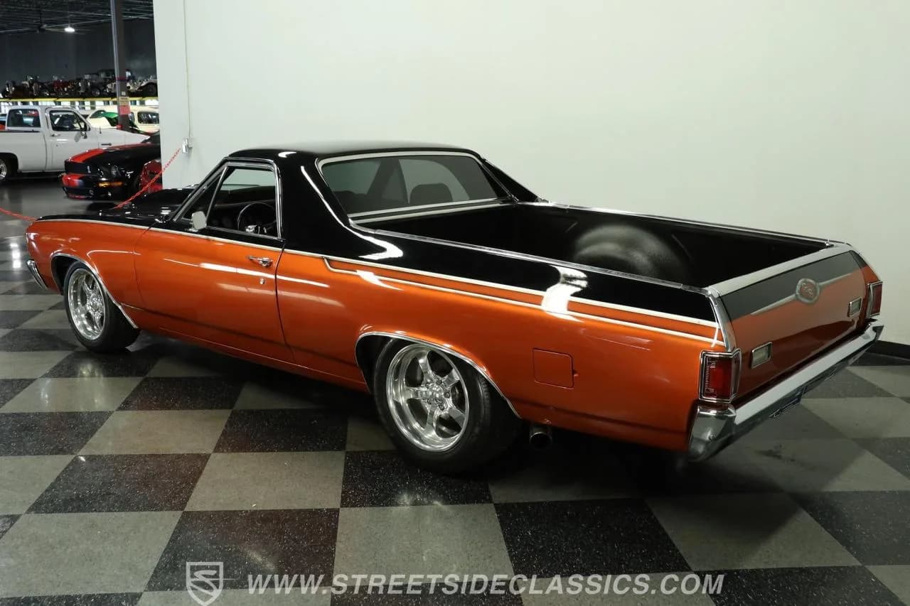 1972 Chevrolet El Camino Restomod - Thumbnail 7