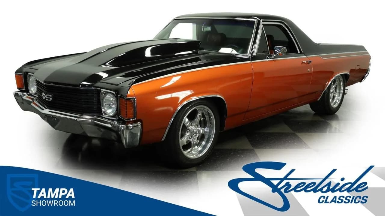 1972 Chevrolet El Camino Restomod