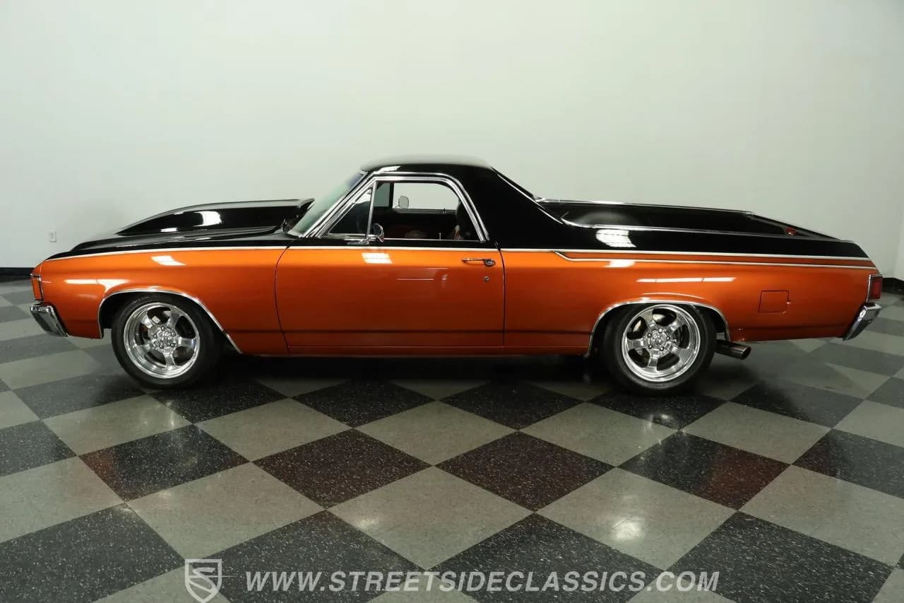 1972 Chevrolet El Camino Restomod - Thumbnail 2