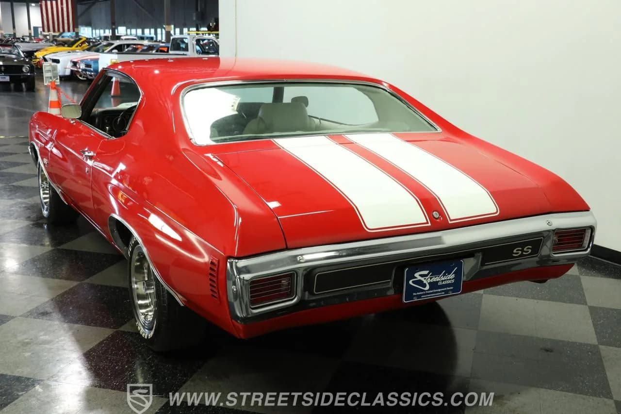 1970 Chevrolet Chevelle SS 454 Tribute - Thumbnail 8