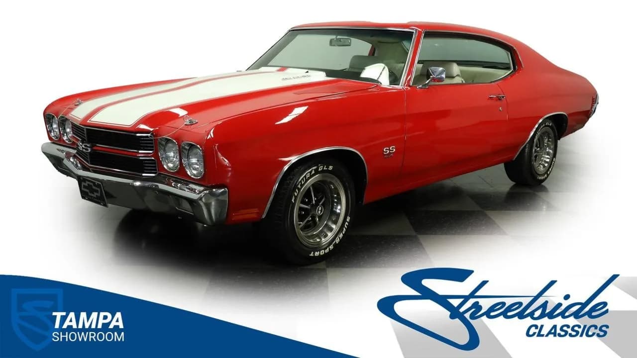 1970 Chevrolet Chevelle SS 454 Tribute