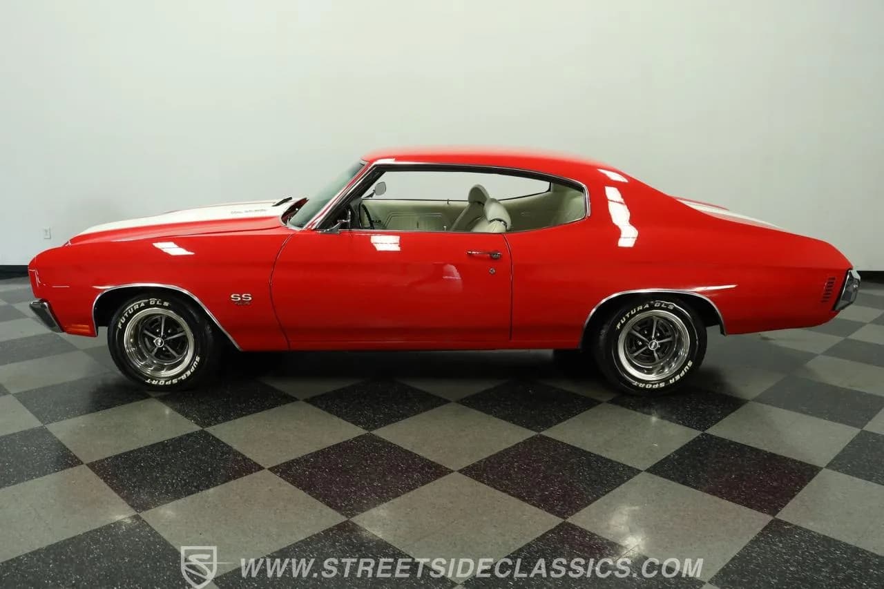 1970 Chevrolet Chevelle SS 454 Tribute - Thumbnail 2