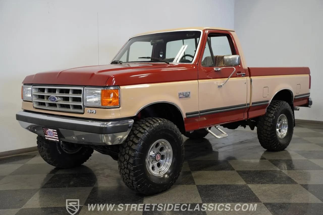 1987 Ford F-150 460 BOSS 4x4 - Thumbnail 5