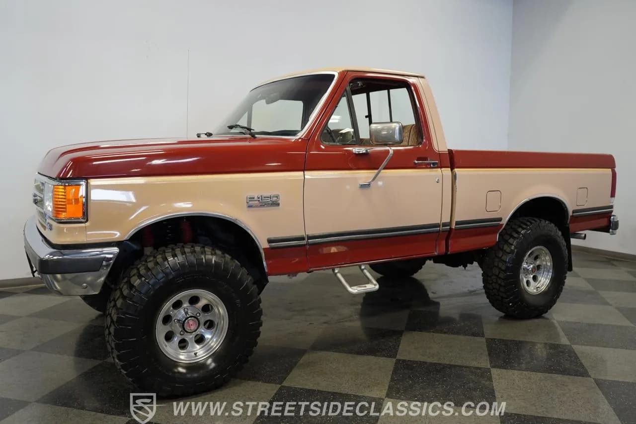 1987 Ford F-150 460 BOSS 4x4 - Thumbnail 6