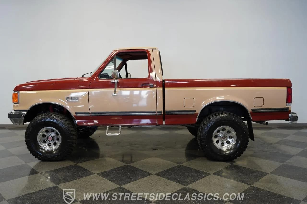 1987 Ford F-150 460 BOSS 4x4 - Thumbnail 7