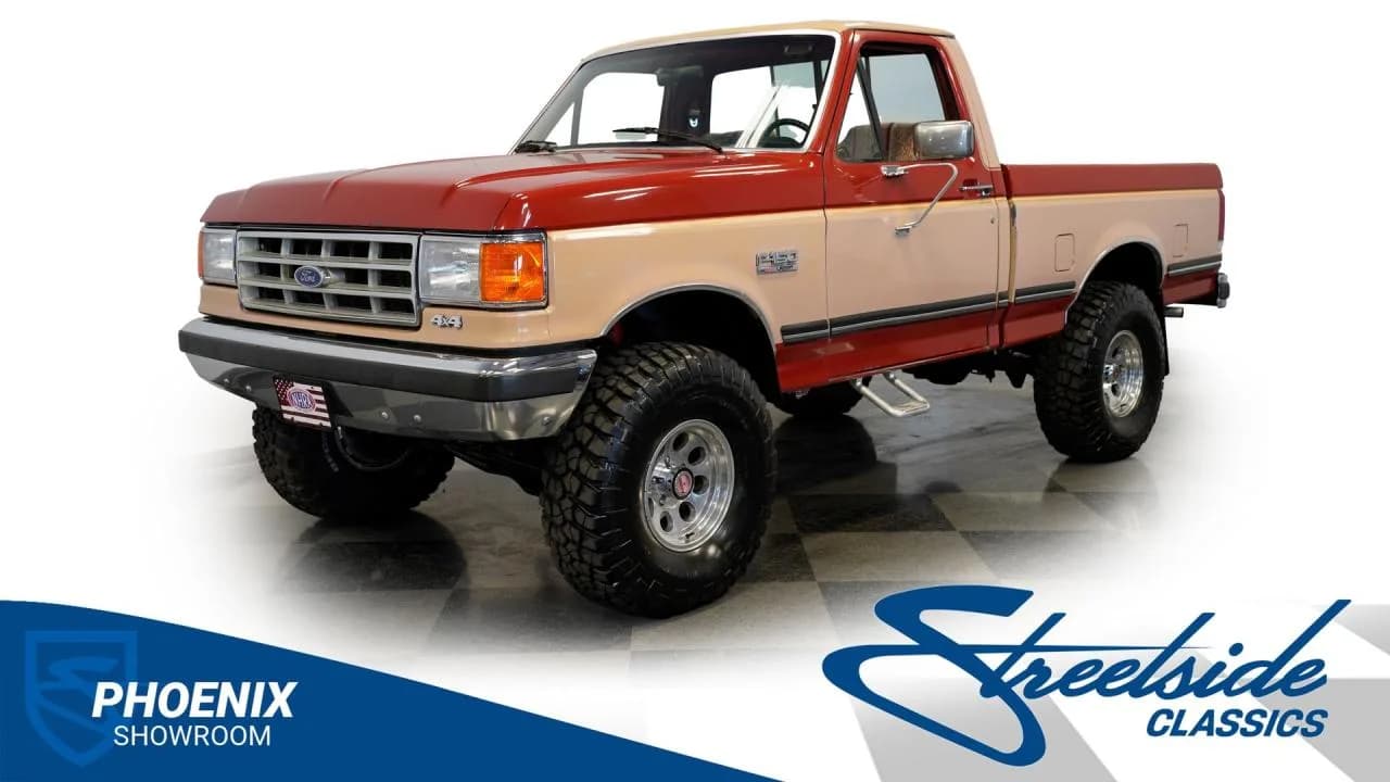 1987 Ford F-150 460 BOSS 4x4