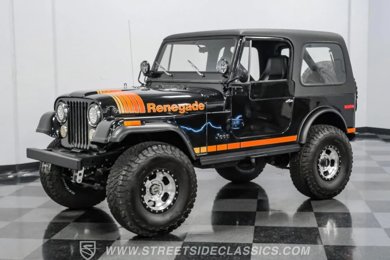 1980 Jeep CJ7 Renegade - Thumbnail 5