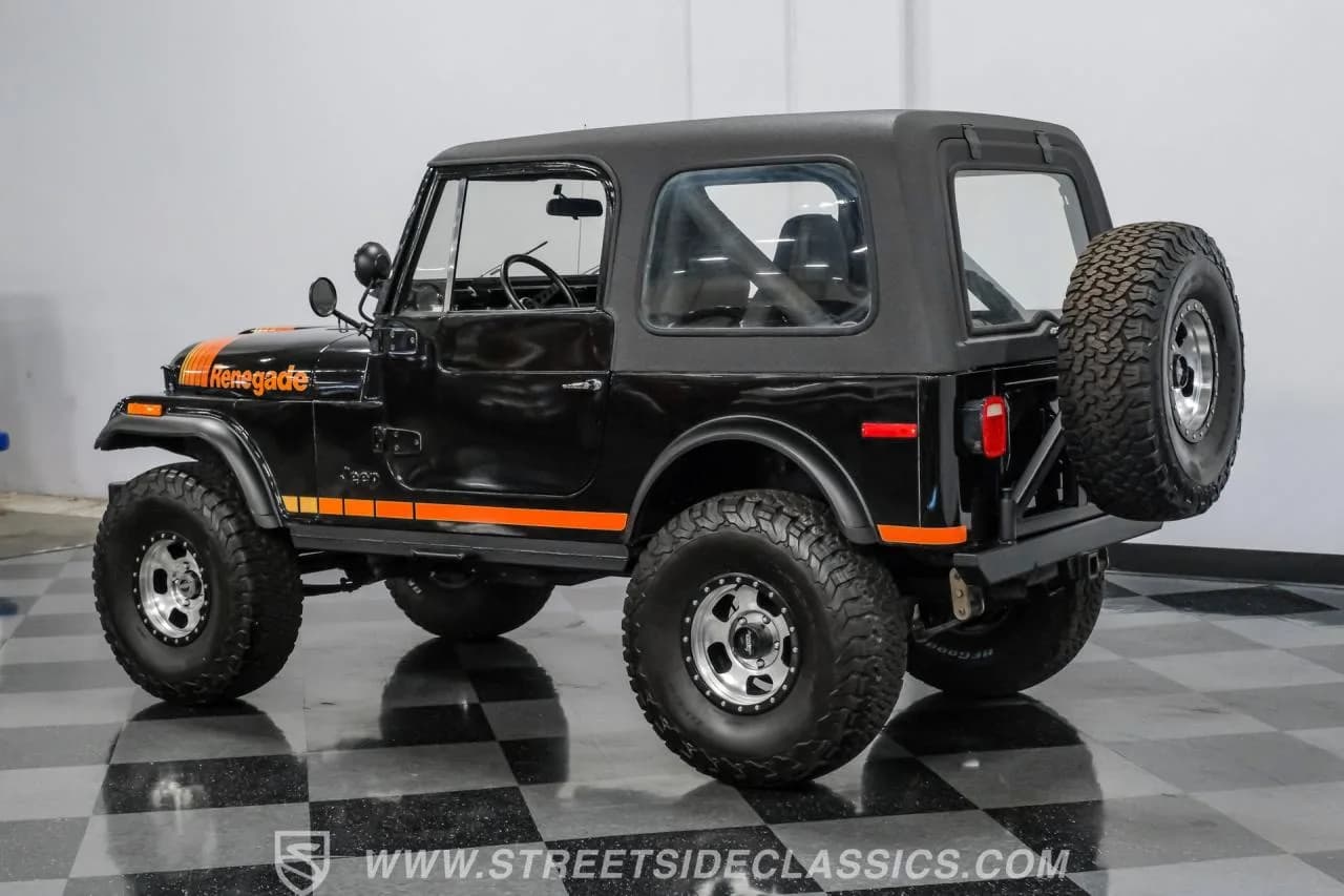 1980 Jeep CJ7 Renegade - Thumbnail 6