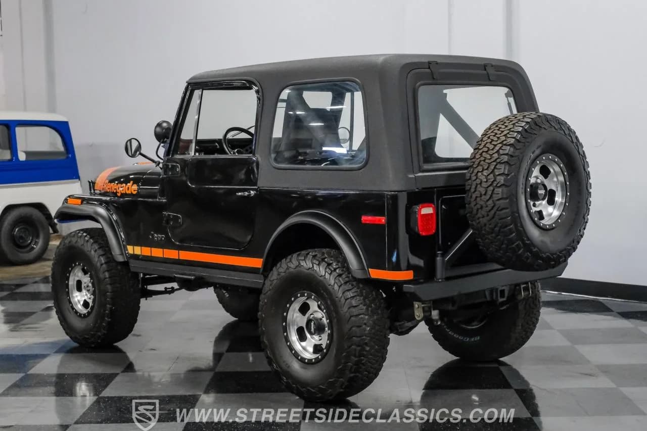 1980 Jeep CJ7 Renegade - Thumbnail 7