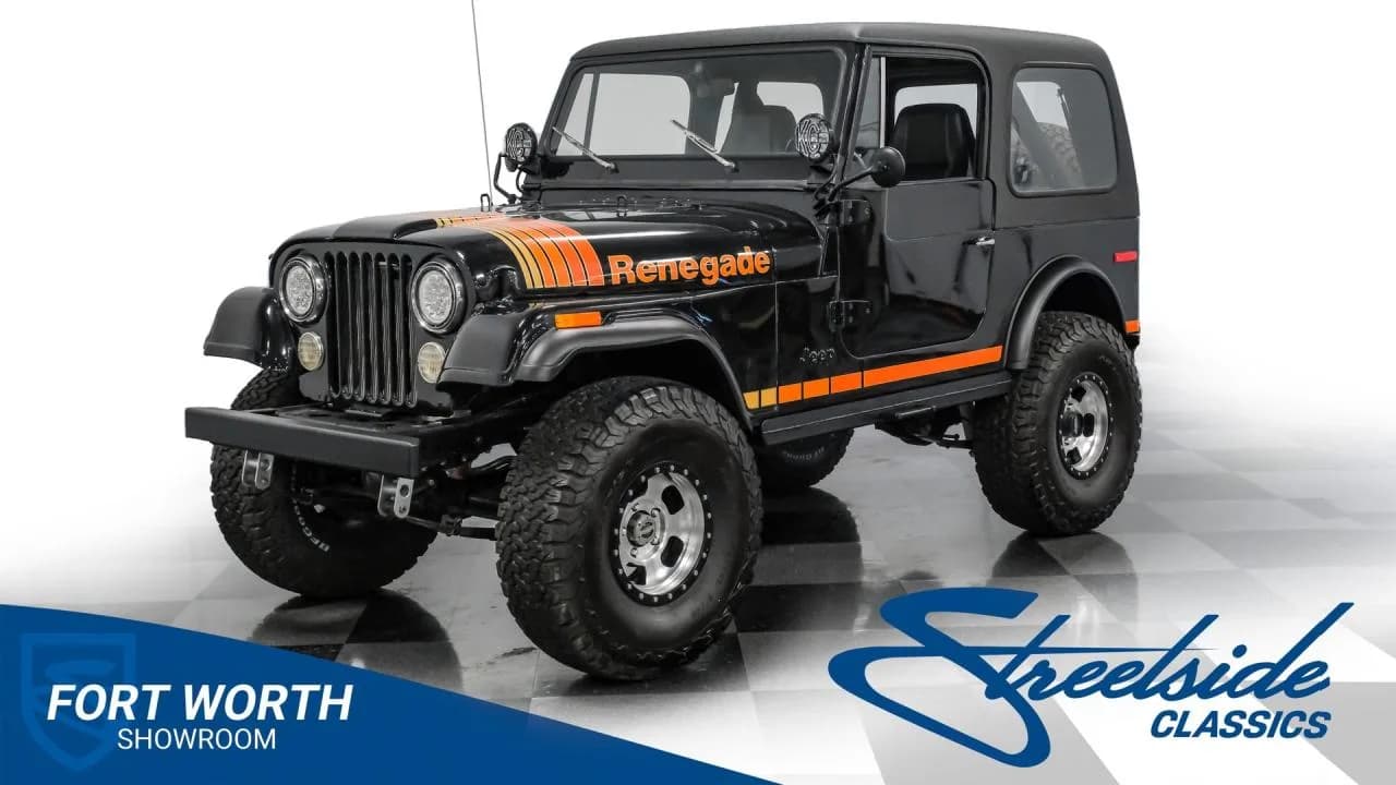 1980 Jeep CJ7 Renegade