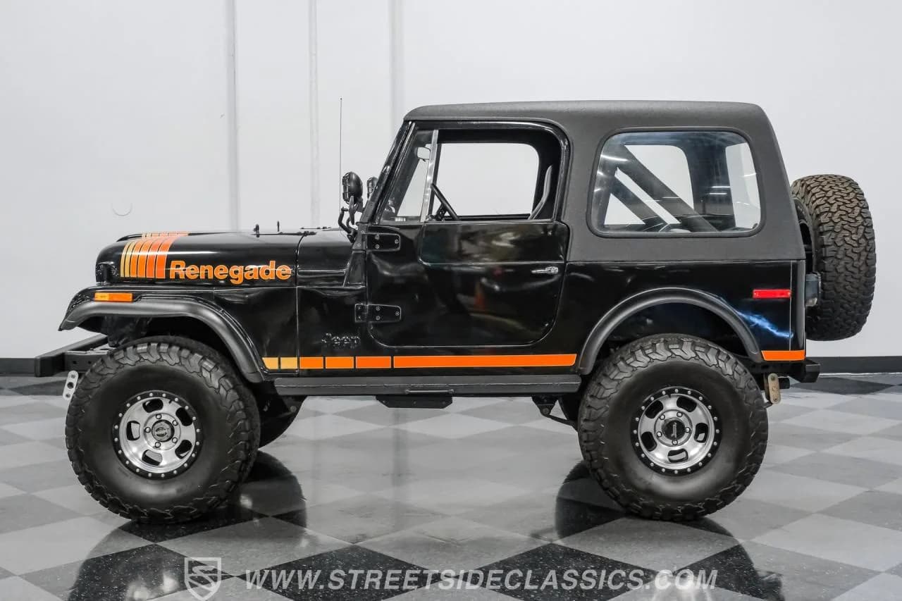 1980 Jeep CJ7 Renegade - Thumbnail 2