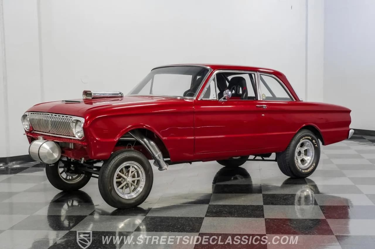 1962 Ford Falcon Gasser - Thumbnail 6