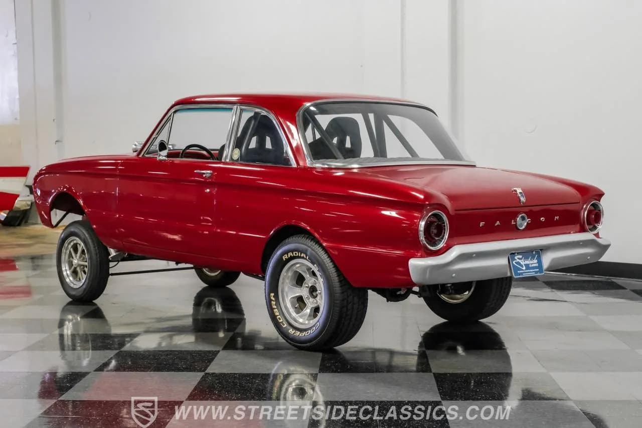 1962 Ford Falcon Gasser - Thumbnail 8