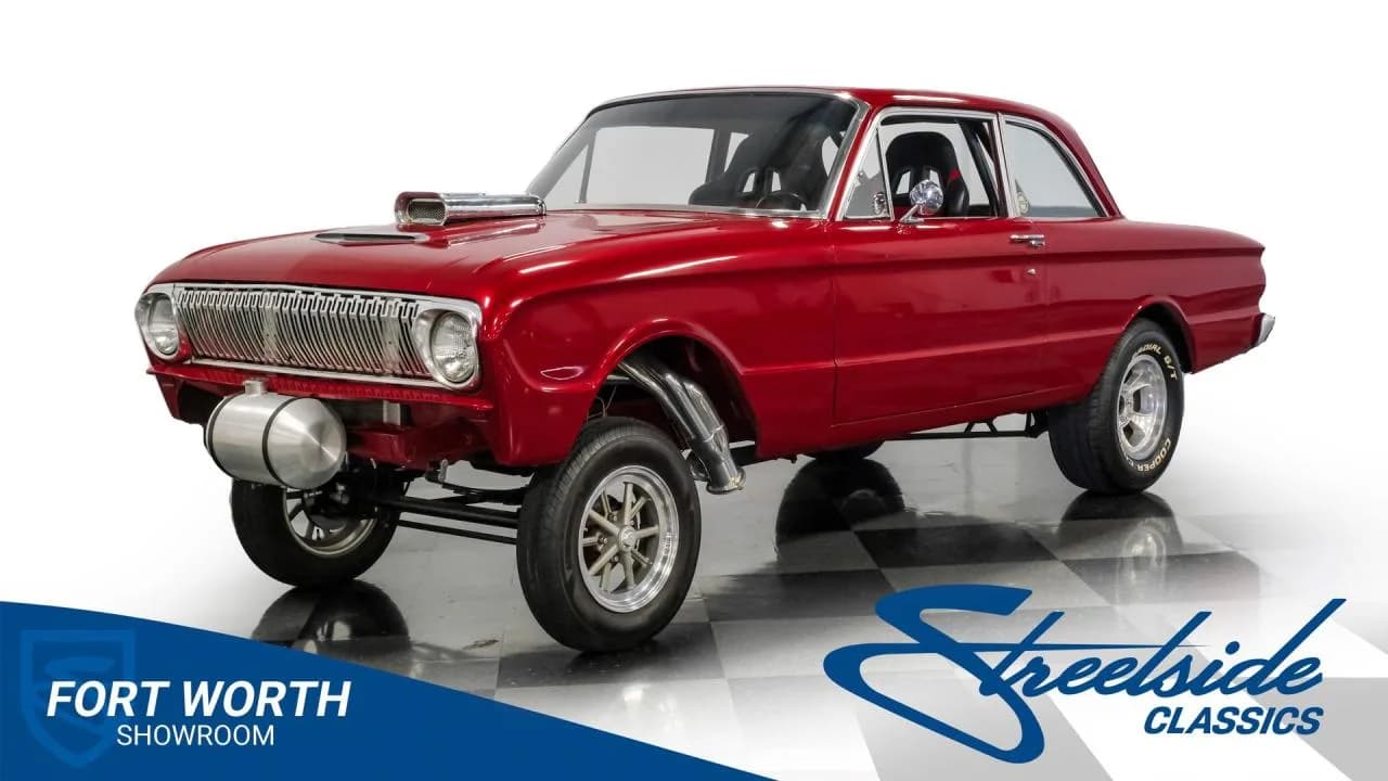 1962 Ford Falcon Gasser