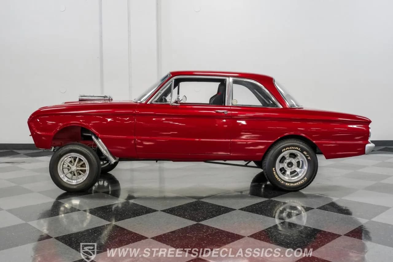 1962 Ford Falcon Gasser - Thumbnail 2