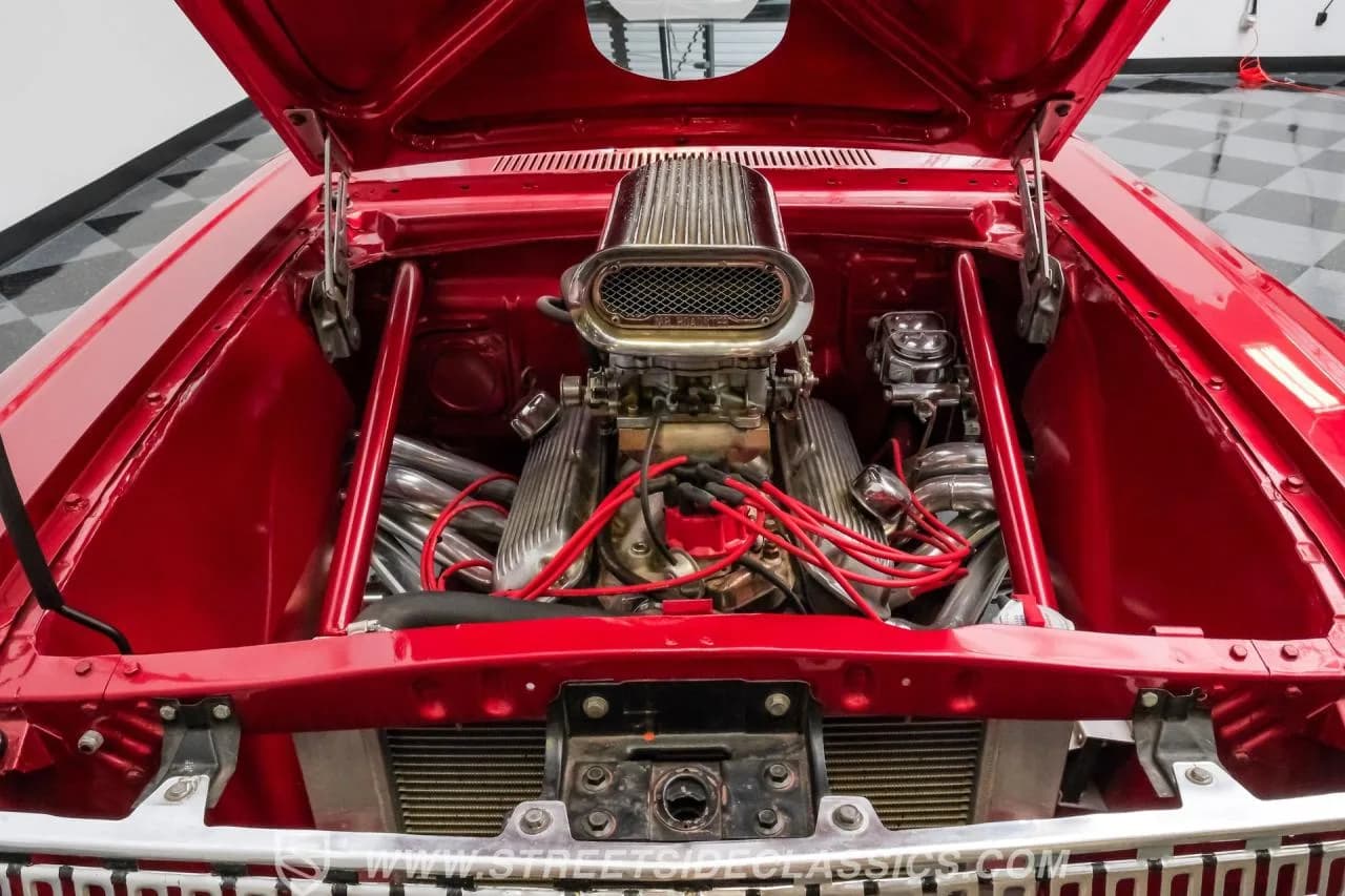 1962 Ford Falcon Gasser - Thumbnail 3