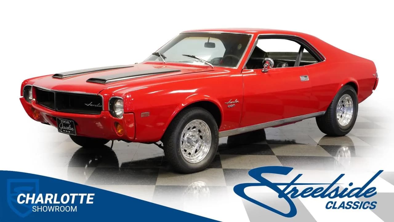 1968 AMC Javelin SST