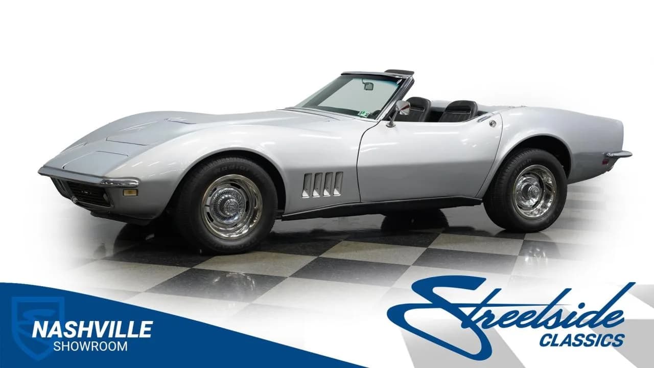 1968 Chevrolet Corvette Convertible