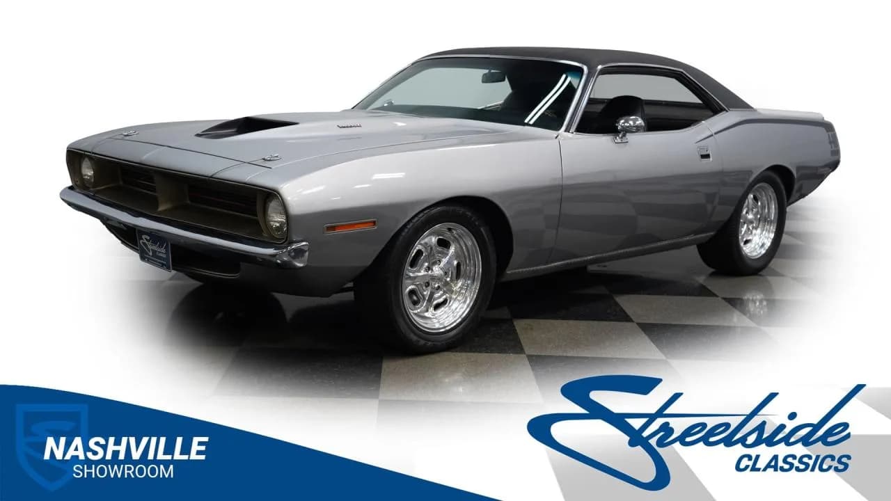 1970 Plymouth Cuda