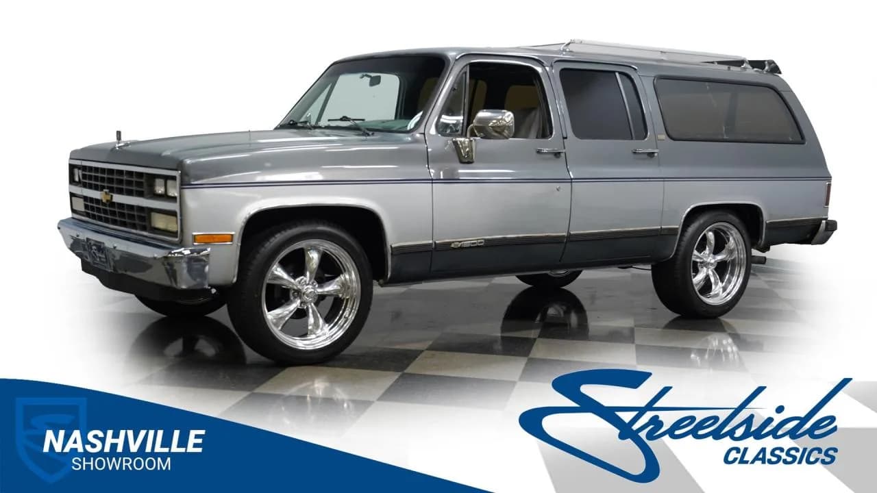 1990 Chevrolet Suburban
