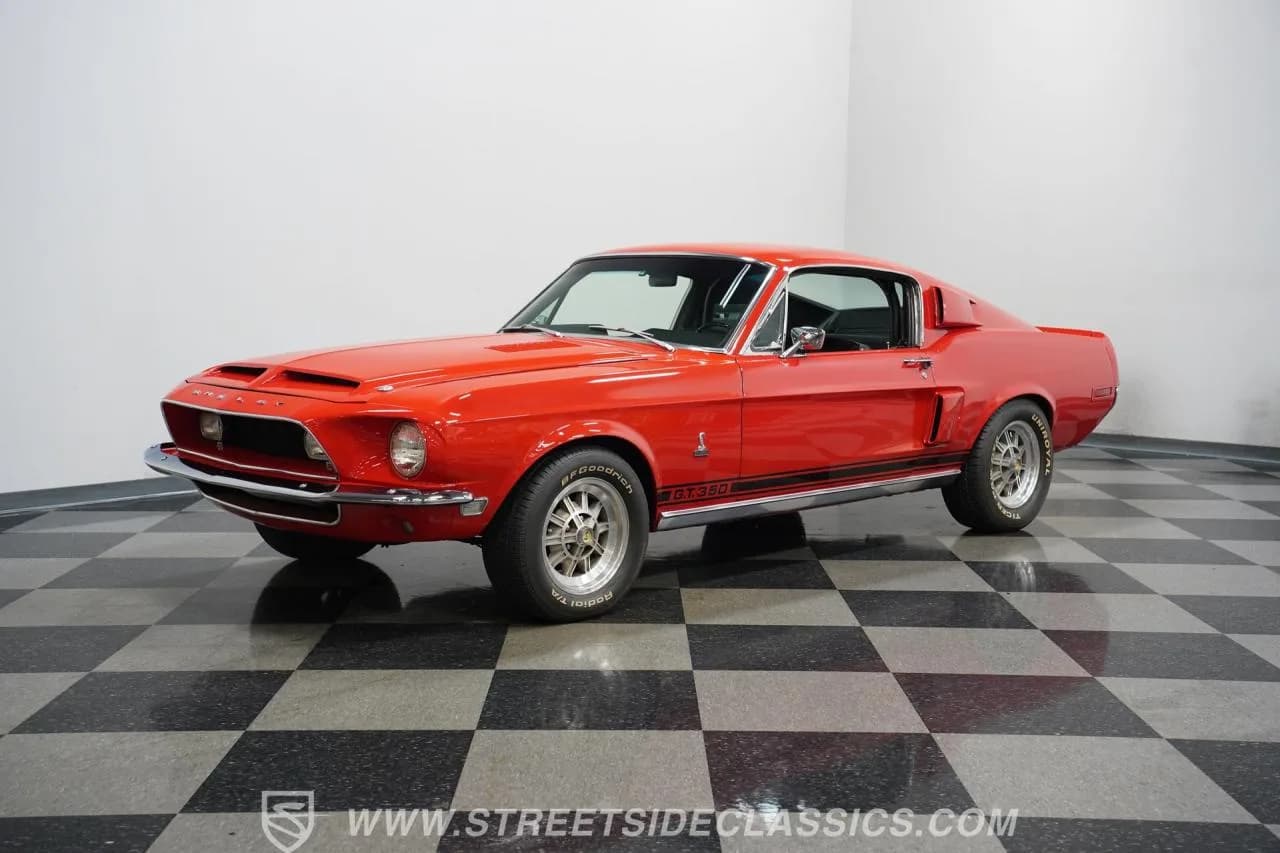 1968 Ford Mustang Shelby GT350 Tribute - Thumbnail 5