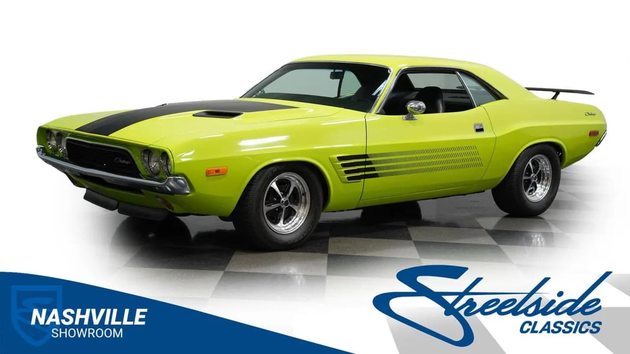 1972 Dodge Challenger