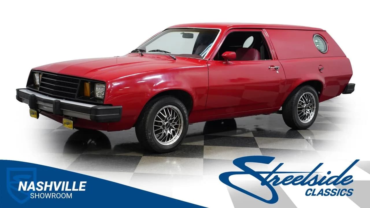 1980 Ford Pinto Cruising Wagon