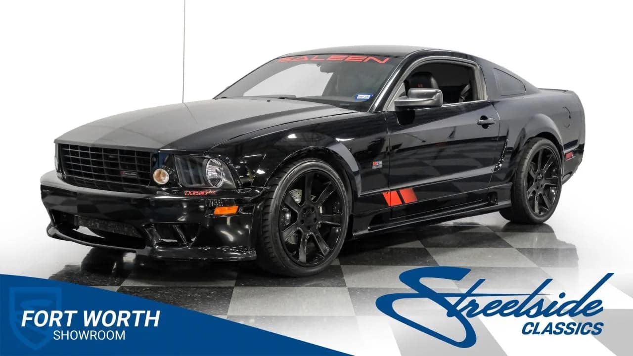 2008 Ford Mustang Saleen S281 RF