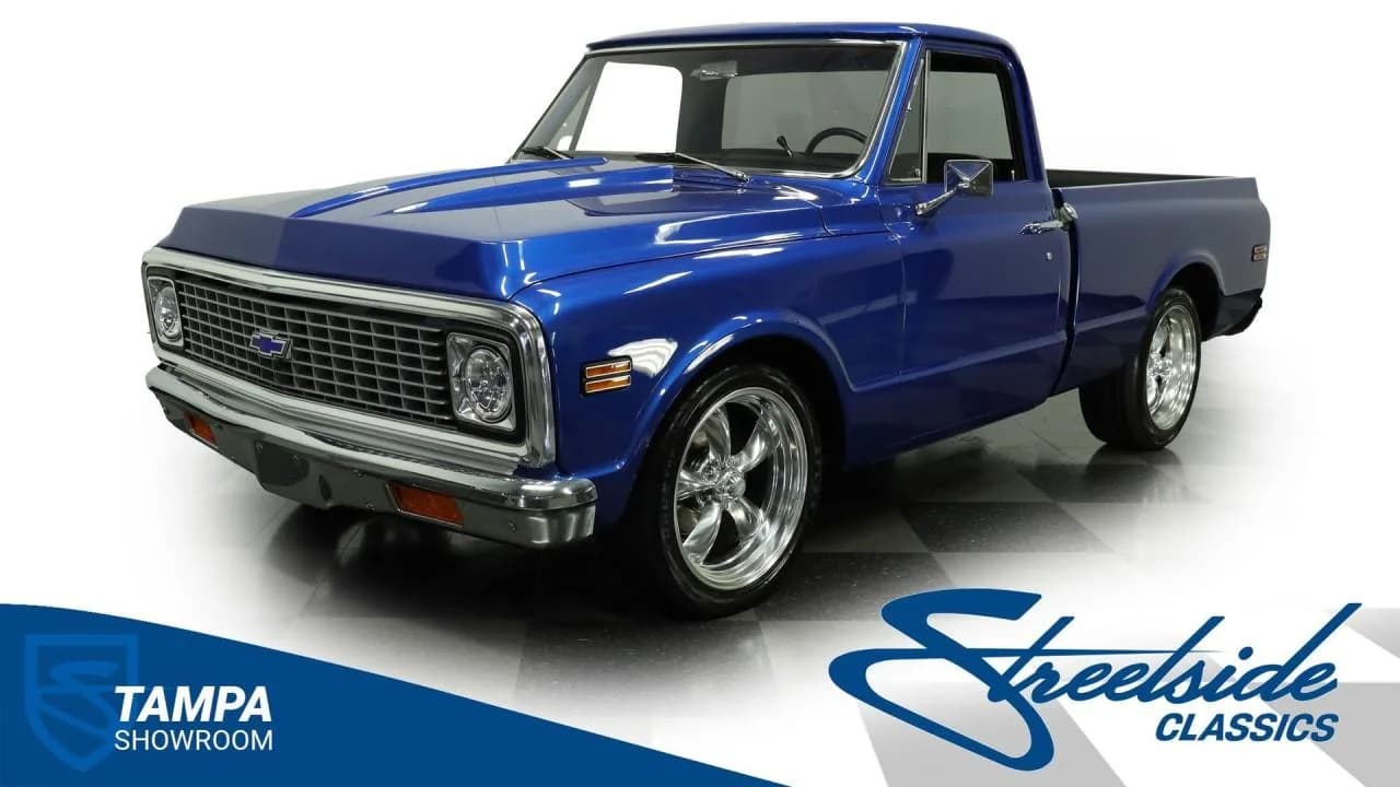 1972 Chevrolet C10 Cheyenne