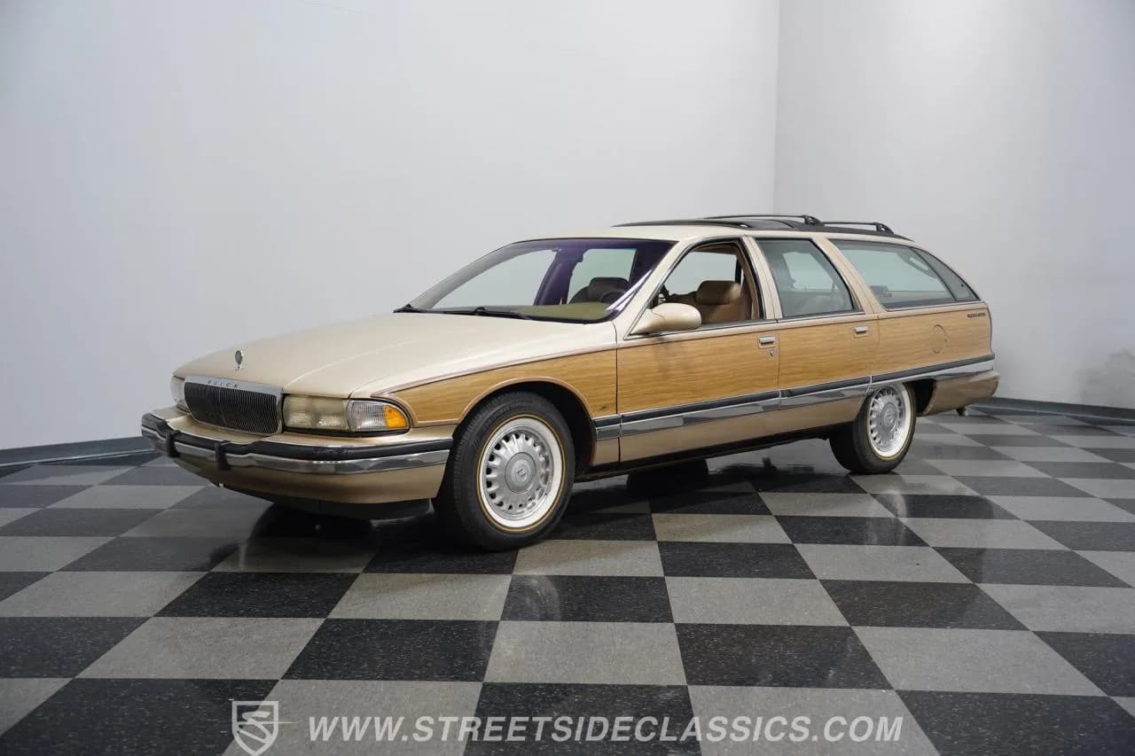1996 Buick Roadmaster Estate Wagon - Thumbnail 6