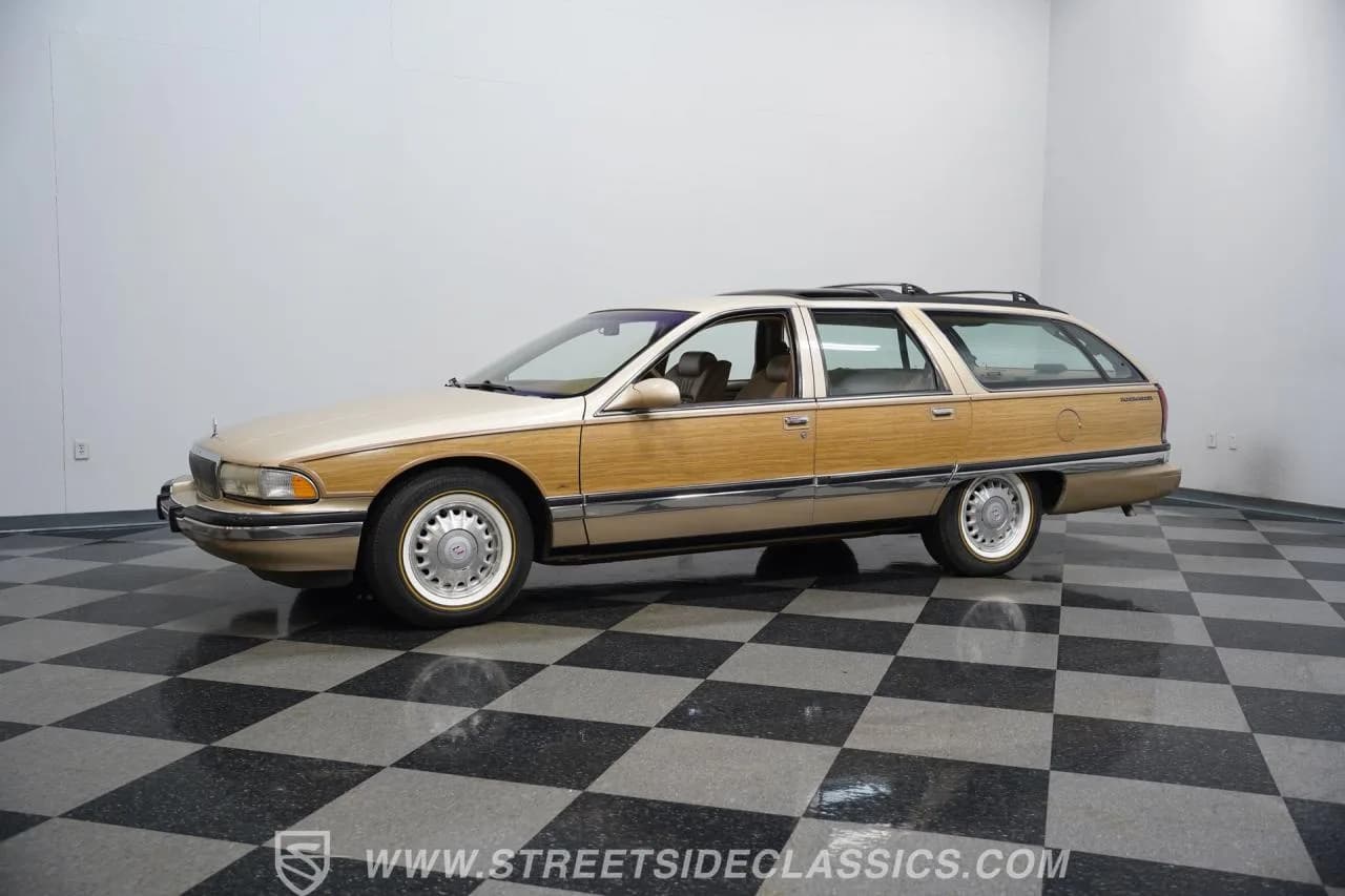 1996 Buick Roadmaster Estate Wagon - Thumbnail 7