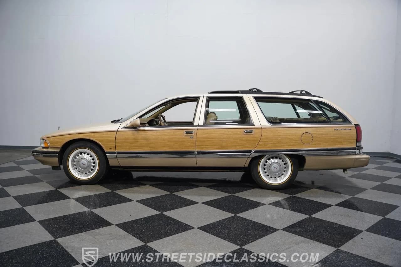 1996 Buick Roadmaster Estate Wagon - Thumbnail 8