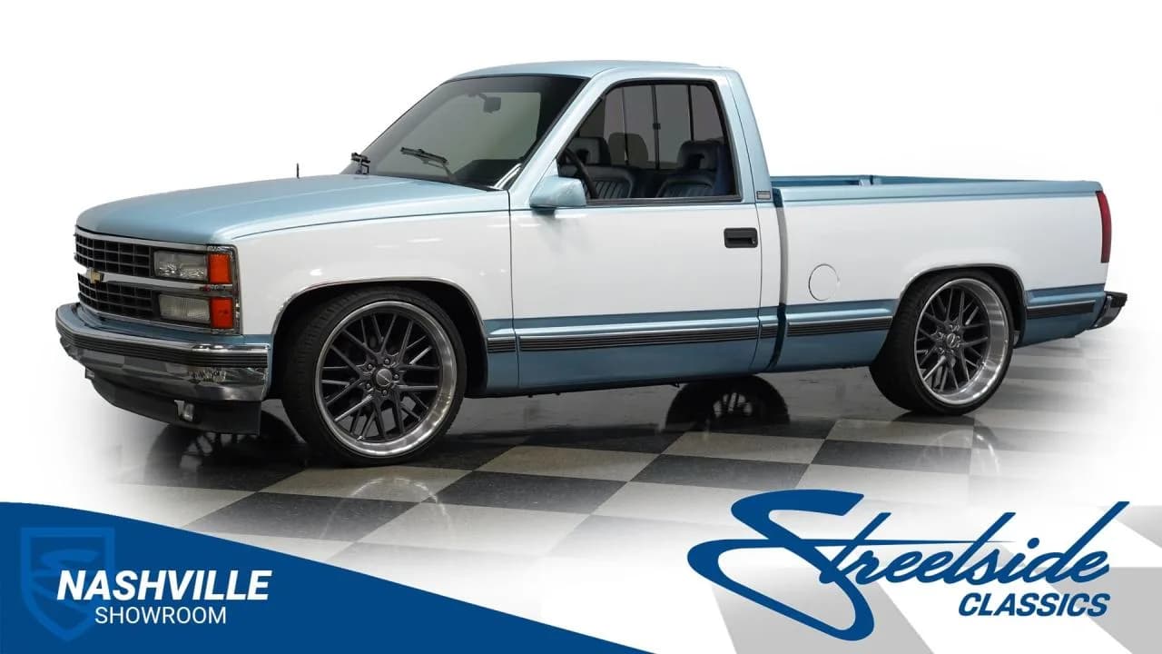 1992 Chevrolet C1500 Silverado