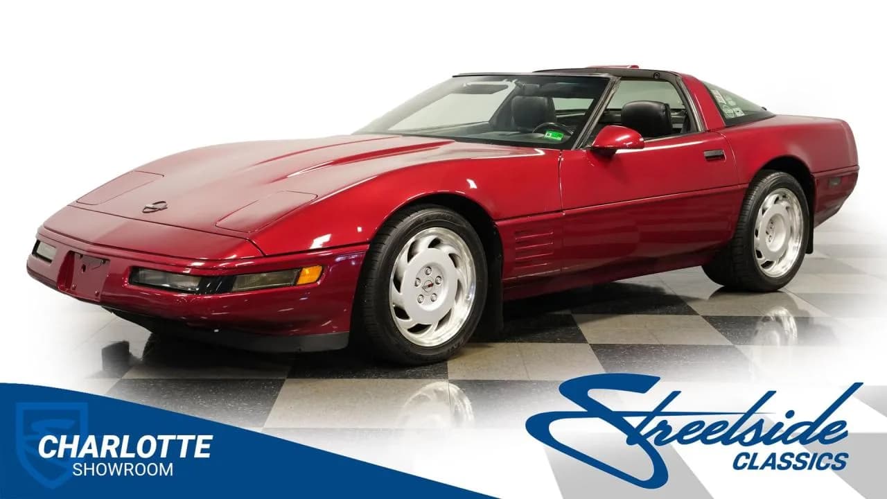 1991 Chevrolet Corvette ZR1