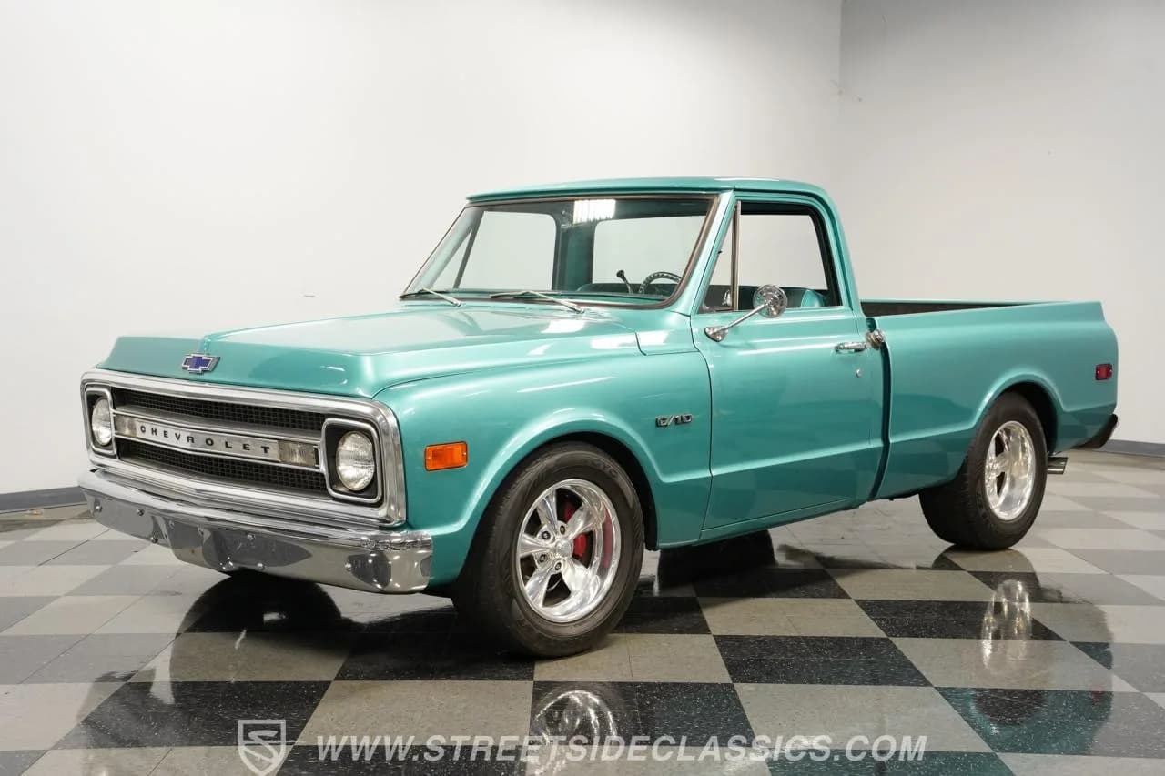 1969 Chevrolet C10 - Thumbnail 6